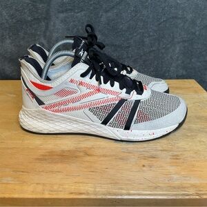 Reebok Nano Inside Out Shoes Men's 7.5 Chalk Carotene Black Athletic Trainers